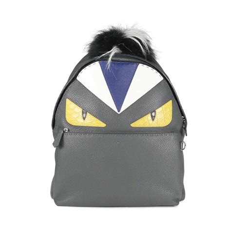 fendi bag bugs backpack replica|knock off fendi tote bag.